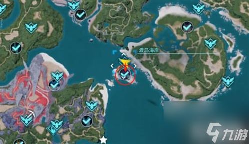 幻兽帕鲁暗巫猫BOSS位置揭秘：深度攻略指南