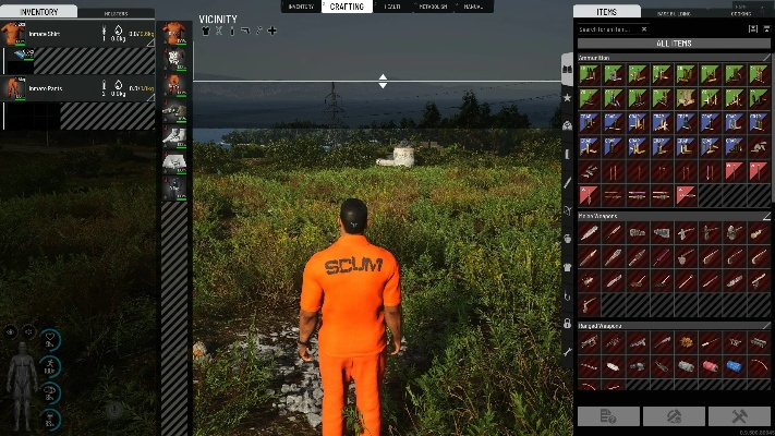 SCUM简易时钟制作攻略：快速上手打造实用工具