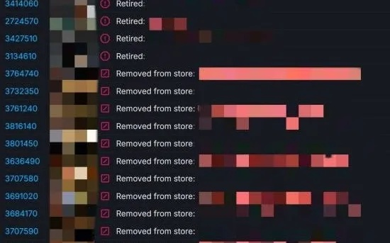 《Steam大清洗：R18游戏下架，万事达坚守法律底线》