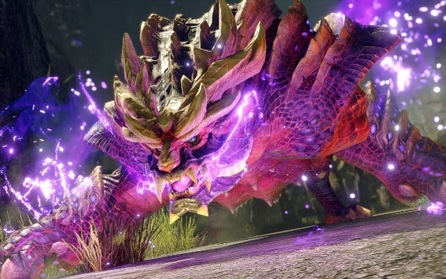 《怪物猎人物语3》怨虎龙高清渲染，霸气侧漏！