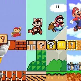 《8年等待终揭晓！3D马里奥续作首曝》