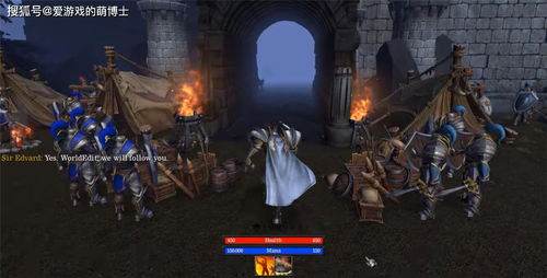 《圣域2重制版》降临！经典西幻动作RPG再燃战火