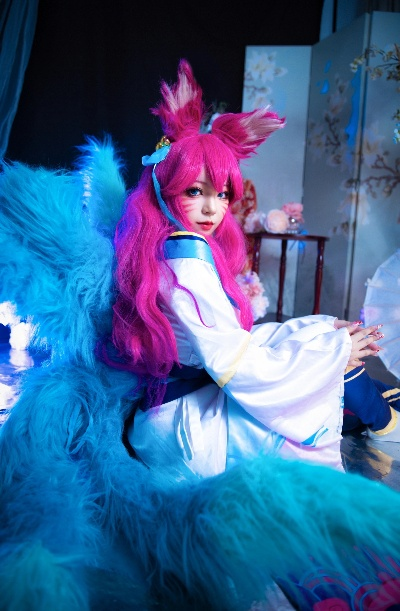 《灵魂莲华》阿狸cos对决：韩援与本土谁更胜一筹？