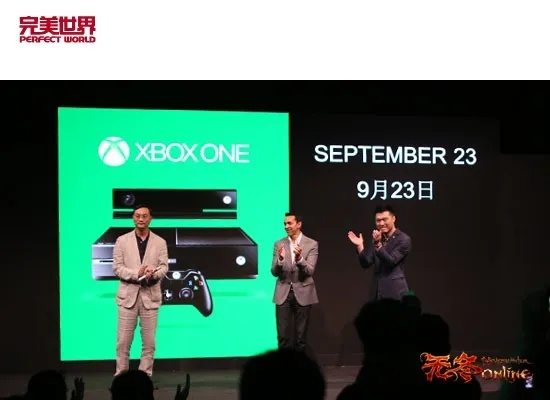 Xbox斯宾塞中国行！独家体验腾讯网易爆款游戏