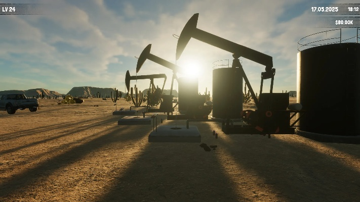 《挖油吧！爸爸》联机经营，玩家狂呼：爸爸，我等你！