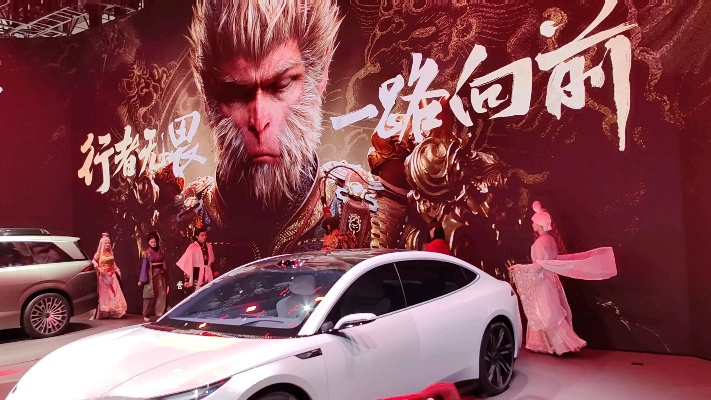 《黑神话：悟空》比亚迪痛车CJ惊艳亮相，细节解析直击玩家心！