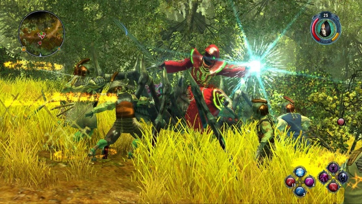 《圣域2》复刻版惊艳回归！全方位升级，重温经典！