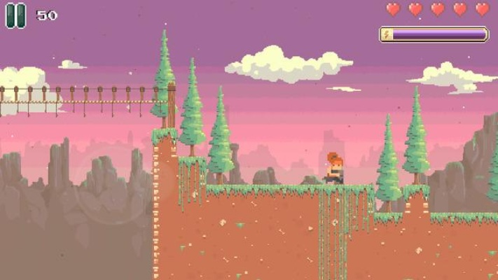 《Aggelos 2》像素风动作游戏续作预告：复古新篇即将开启