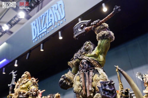 《2米巫妖王雕像CJ现场亮相，28.8万包邮等你带回家！》