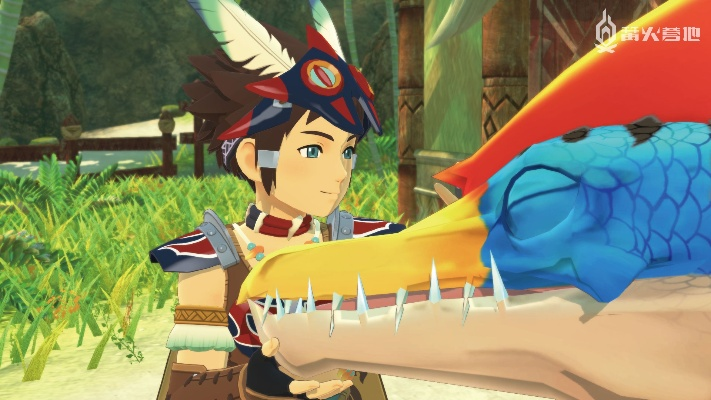 《怪物猎人物语3》独家揭秘：国内首现火龙骑士传奇！