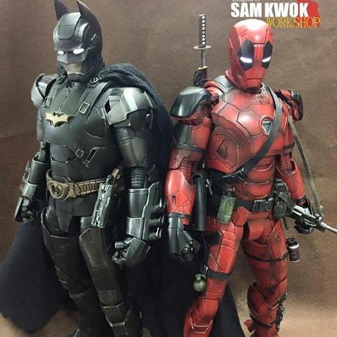 《死侍蝙蝠侠》跨界联动首曝：好莱坞级画面引玩家热议