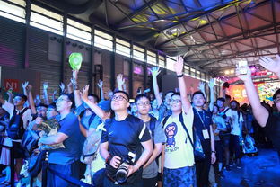 ChinaJoy 2025《舞夜狂欢》展台盛况：人潮涌动，热舞不停！