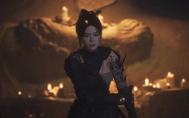 《明末：渊虚之羽》Mod大揭秘：绝世美女变渡鸦，无缝衔接！