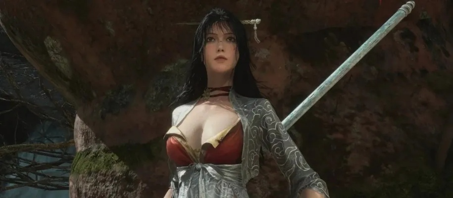 《明末：渊虚之羽》Mod大揭秘：绝世美女变渡鸦，无缝衔接！