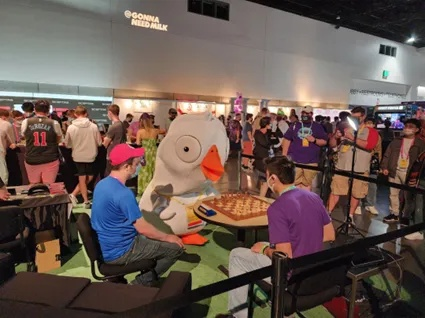 《鹅鸭杀》ChinaJoy大放异彩，年度最受期待手游奖花落谁家？