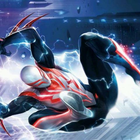 《蜘蛛侠新战衣揭秘：加菲版元素大融合》