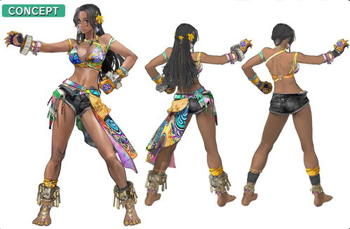 《铁拳8》新角色米娅莉曝光：热带大雷美人惊艳登场