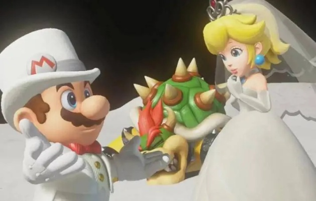 马里奥桃花公主“纯友谊”？揭秘任天堂的恋爱隐情