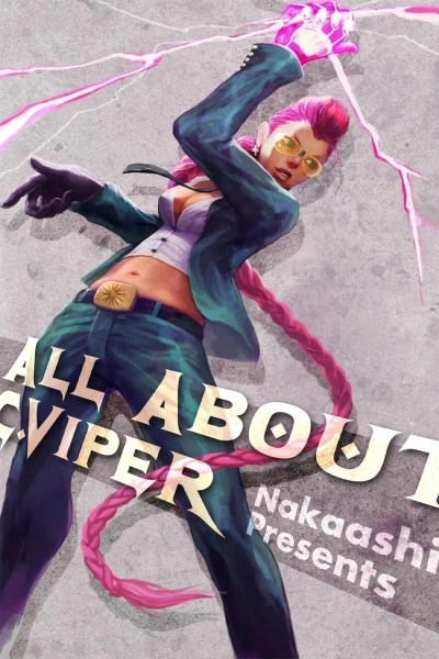 《街头霸王6》新角色首曝：深红毒蛇特工归来！