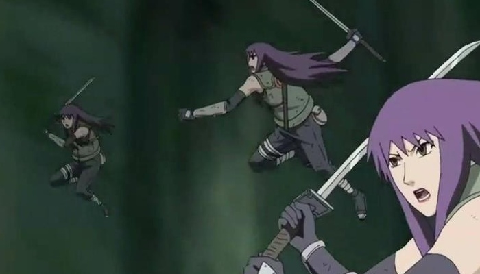 月夜剑影现踪迹，揭秘卯月夕颜忍界大战绝技！