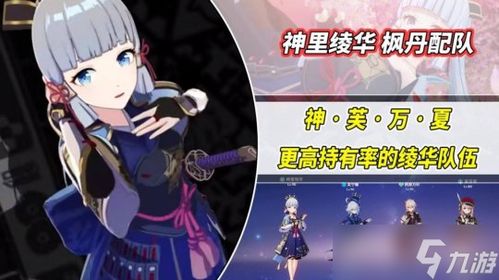 原神芙伊希队最佳搭配攻略：伊涅芙完美配队指南