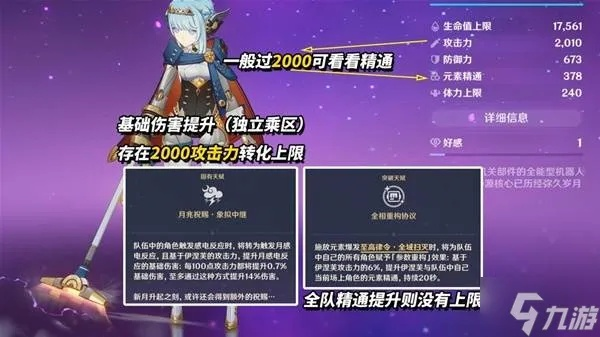 原神伊涅芙瑞希扩散队攻略：最强配队解析秘籍