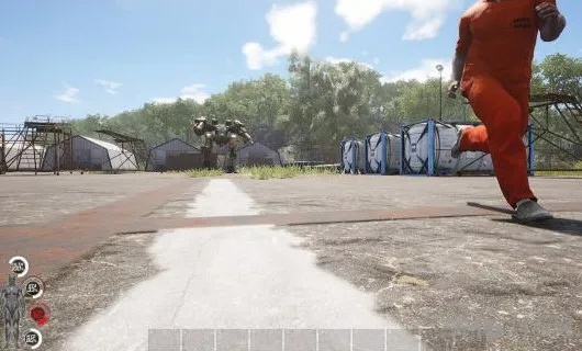 SCUM角色体重与耐打度揭秘：胖得更抗揍？