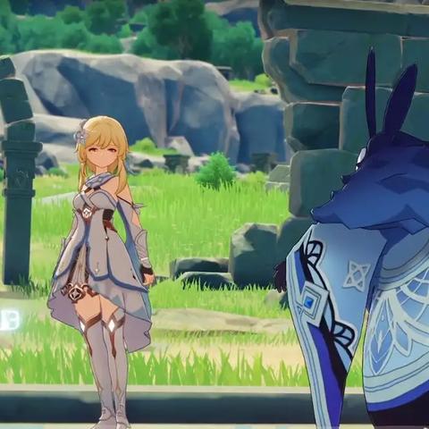 《原神皑皑冰雪高洁调试炫音爆光第三关独家攻略》