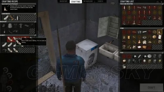 SCUM服装制作攻略：快速掌握衣物自制技巧