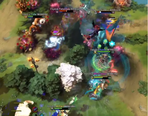 Dota2战车3:2逆袭Tundra，雪如意S2巅峰对决！