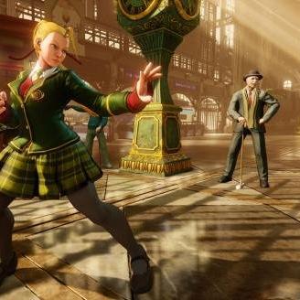 《街霸6》夏日风情：春丽嘉米清凉装扮大揭秘