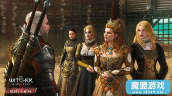 《巫师3》千小时玩家揭秘：隐藏角色竟有救？