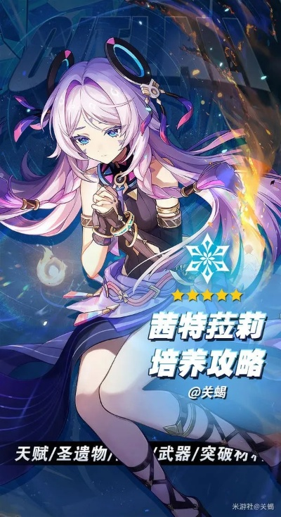 原神攻略：茜特+莉莉丝最佳配队阵容揭秘