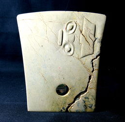 《明末神树纹玉琮：揭秘渊虚之羽的神秘用途》