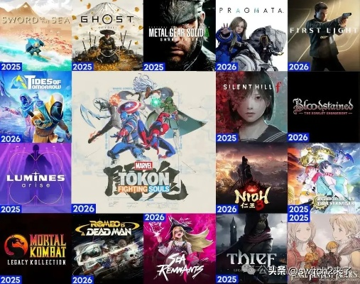 2025游戏盛宴：梦幻阵容盘点，年度必玩大作！
