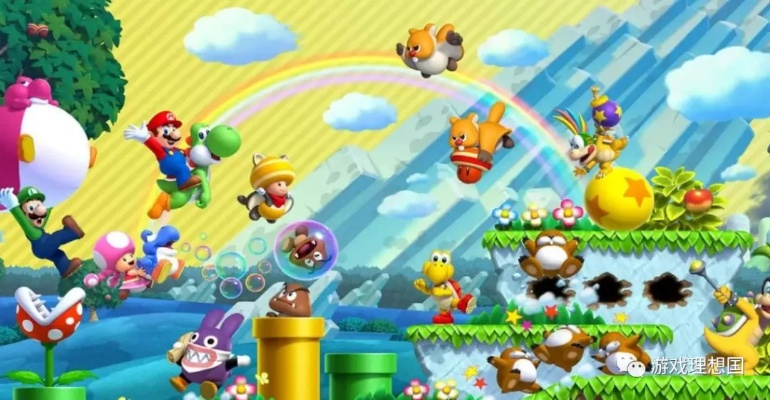 《马里奥40周年大礼！新合集曝光，经典重燃》
