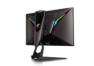 技嘉M27Q2 QD高清2K量子点电竞显示器：揭秘电竞新视界！