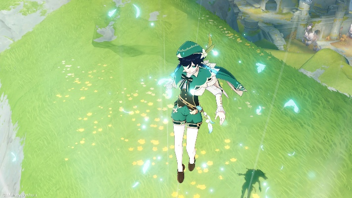 原神温迪特效攻略：轻松解锁拖尾炫彩