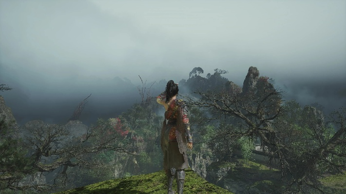 《明末渊虚之羽山水图：游戏中的神秘用途揭秘》