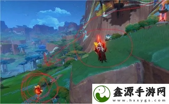 原神火神瞳隐藏位置揭秘！度假村寻宝攻略