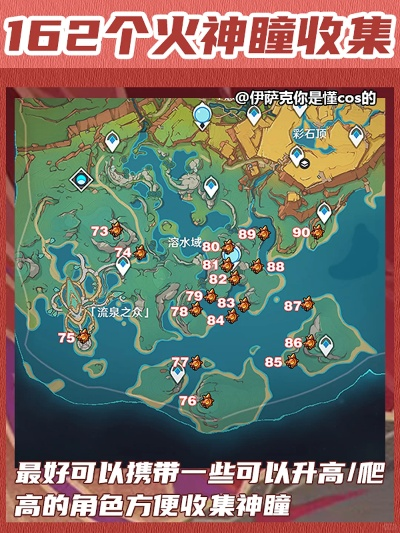 原神火神瞳隐藏位置揭秘！度假村寻宝攻略