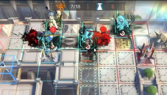 明日方舟AT-6关卡轻松挂机攻略，快速解放双手