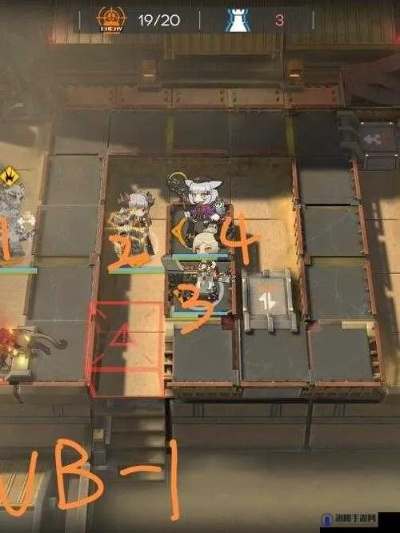 明日方舟AT-2关卡攻略：高效挂机少人配置技巧揭秘