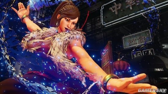 《街头霸王6》春丽等五女神泳装登场，清凉一夏！