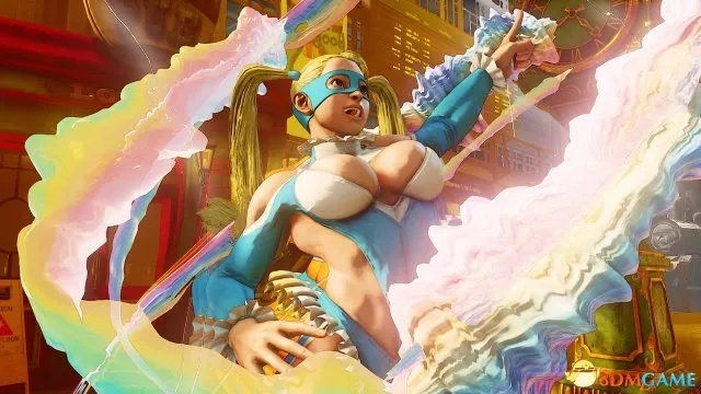 《街头霸王6》春丽等五女神泳装登场，清凉一夏！