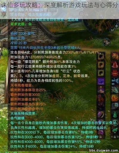 《诛仙2新手攻略：快速入门必看技巧》