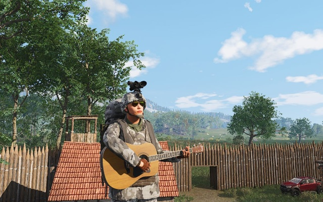 SCUM吉他教学：掌握独奏技巧，成为吉他达人