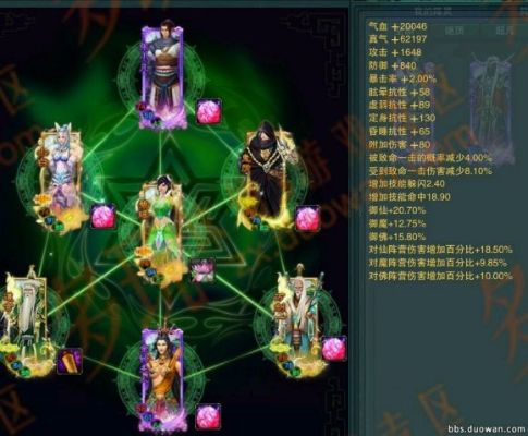 诛仙2阵灵搭配攻略：高效阵容组合曝光