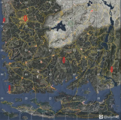 SCUM火车站位置揭秘：深度攻略一览