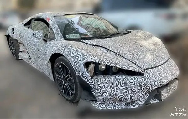 比亚迪腾势Z跑车谍照曝光：敞篷与硬顶版齐飞